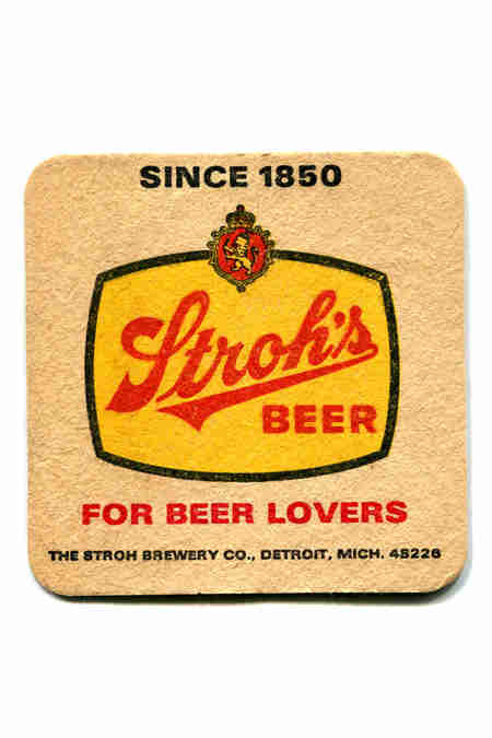 stroh's beer